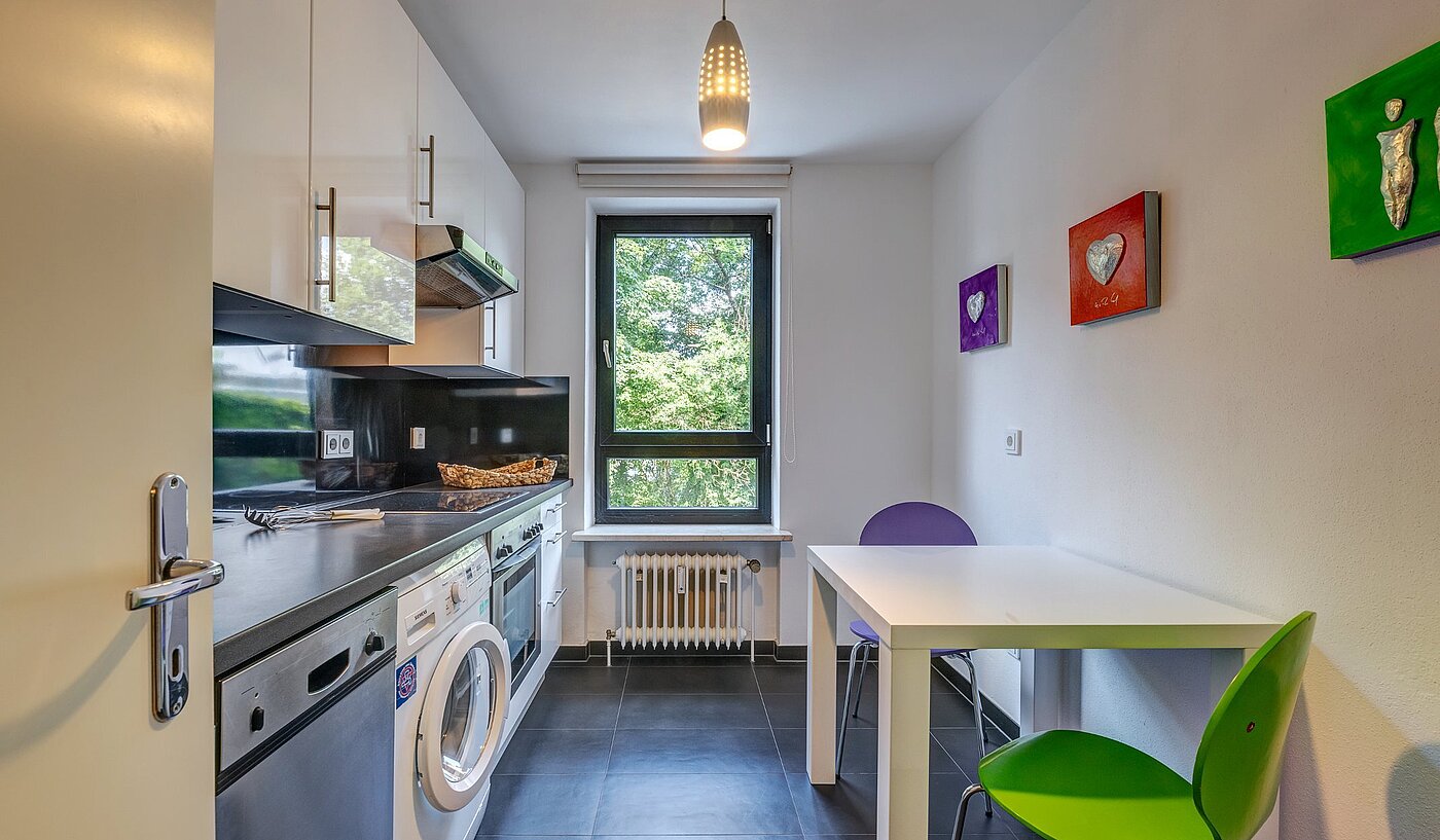 多层公寓 与 2 房间 | München-Sendling | 2106ML2 | Voll eingerichtete Küche...