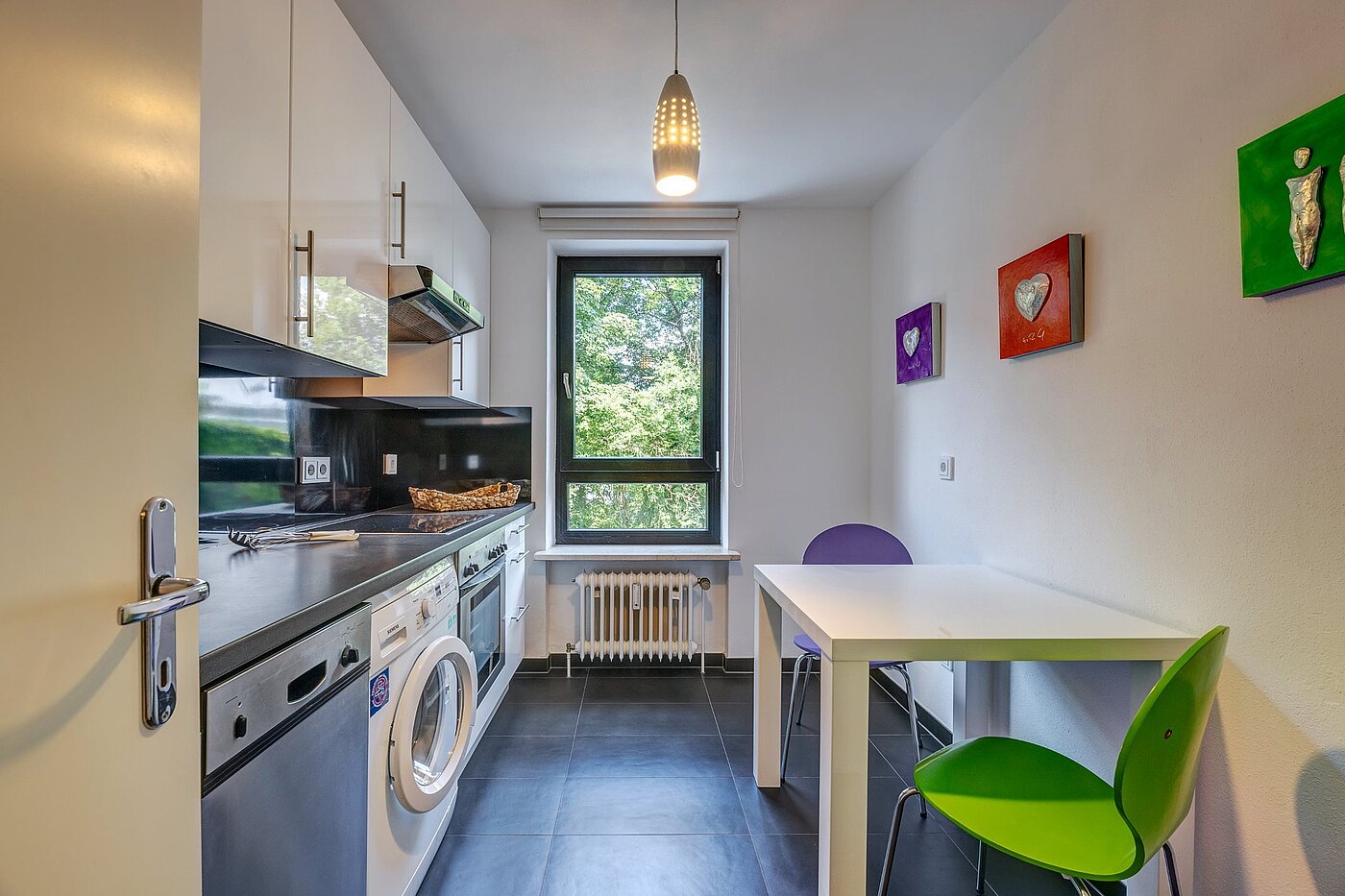 多层公寓 与 2 房间 | München-Sendling | 2106ML2 | Voll eingerichtete Küche...