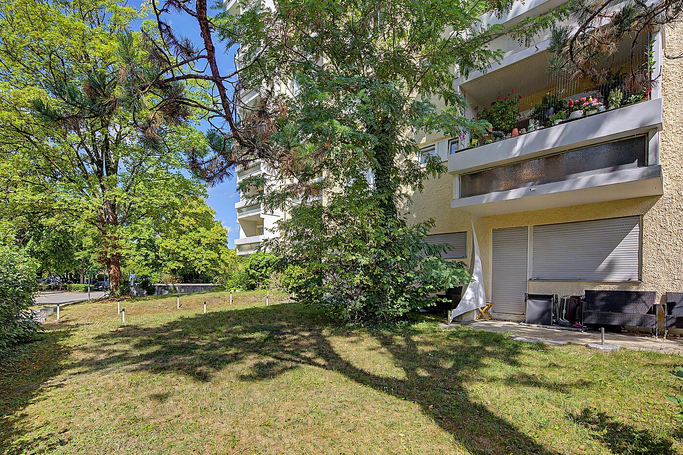 一楼公寓 与 2 房间 | München-Moosach | 70462 | Grünflächen
