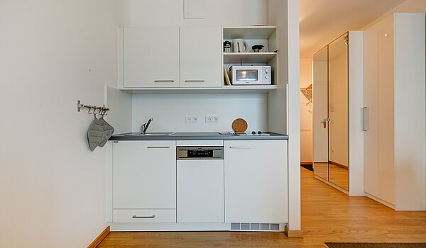 多层公寓 与 1 房间 | München-Ramersdorf | 70474 | Küche