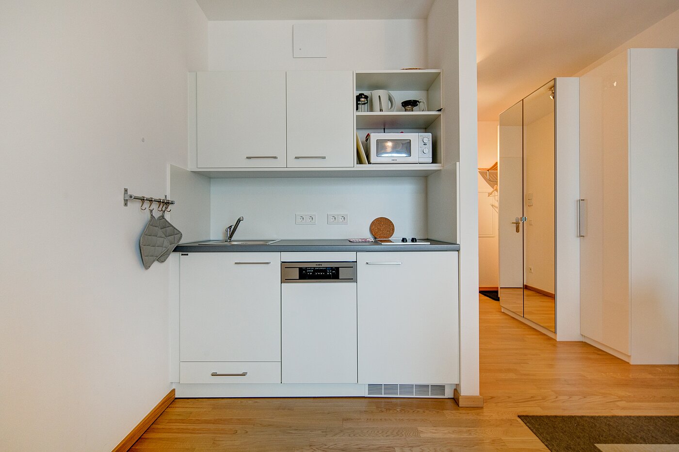 多层公寓 与 1 房间 | München-Ramersdorf | 70474 | Küche