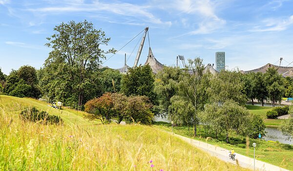 多层公寓 与 3 房间 | München-Schwabing | 703181 | Naherholung