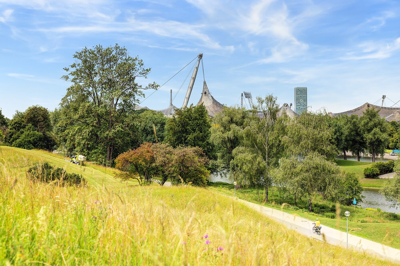 多层公寓 与 3 房间 | München-Schwabing | 703181 | Naherholung