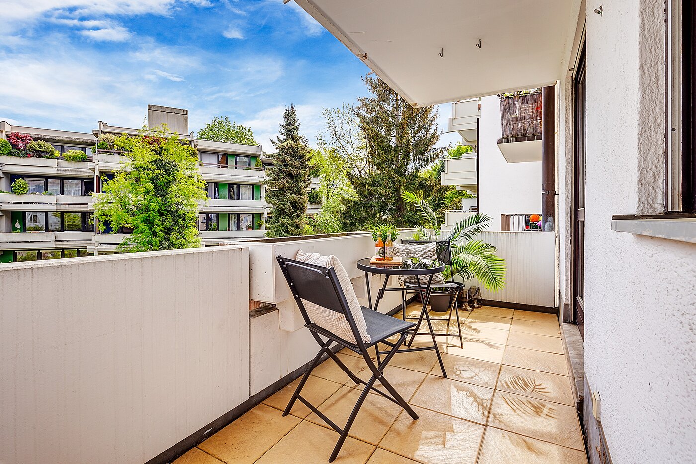 多层公寓 与 3 房间 | München-Schwabing | 2202ML12 | Großer Nord-Ost Balkon...
