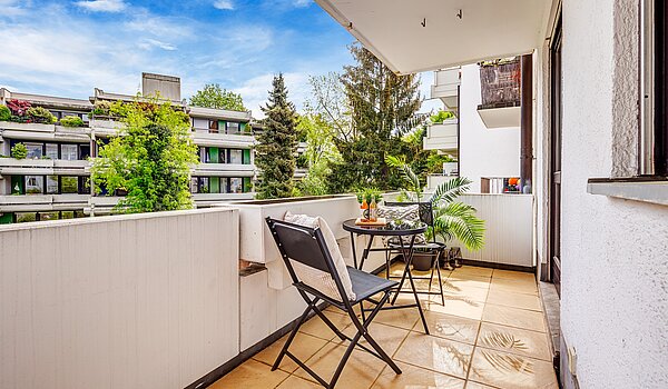 多层公寓 与 3 房间 | München-Schwabing | 2202ML12 | Großer Nord-Ost Balkon...