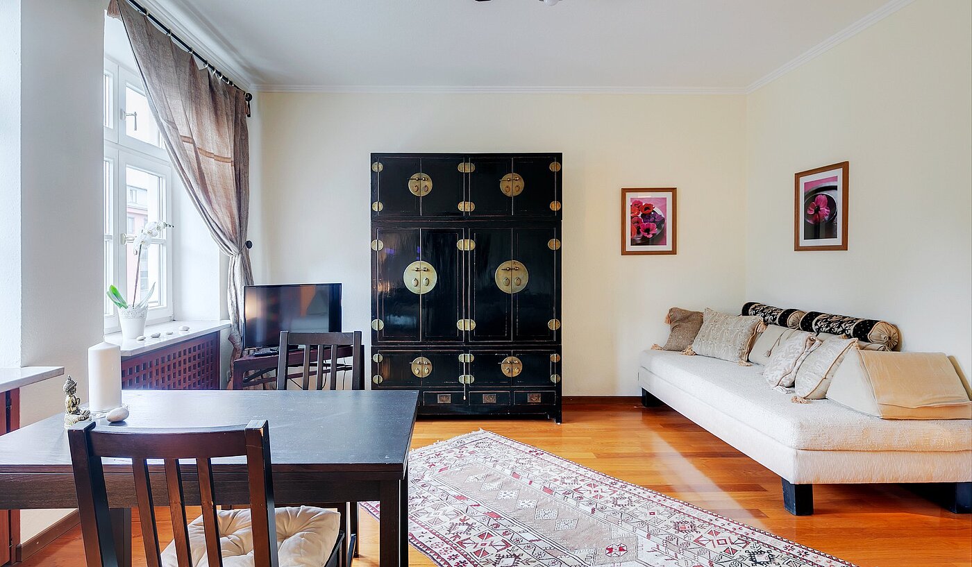 多层公寓 与 1 房间 | München-Ludwigsvorstadt | 2108ML5 | ...hochwertigem Mobiliar