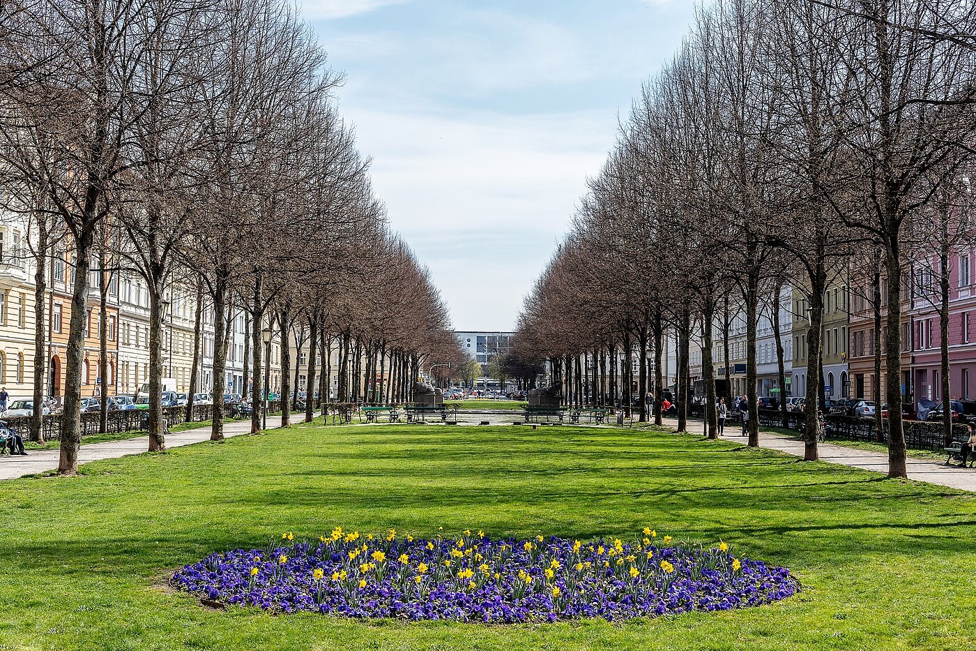 多层公寓 与 1 房间 | München-Haidhausen | 2102ML4 | Frühling am Bordeauxplatz