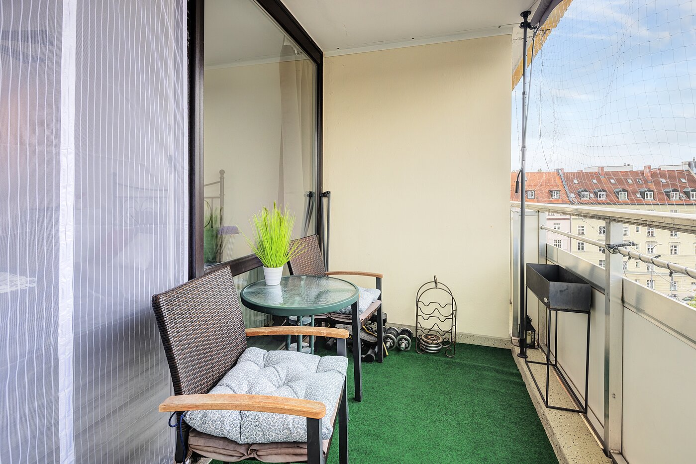 多层公寓 与 1 房间 | München-Haidhausen | 70482 | Sitzmöglichkeit
