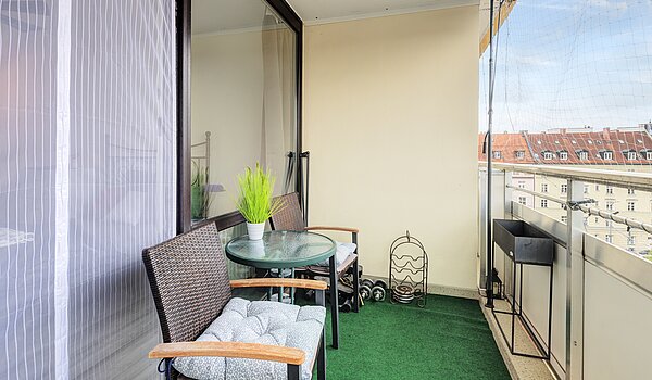 多层公寓 与 1 房间 | München-Haidhausen | 70482 | Sitzmöglichkeit