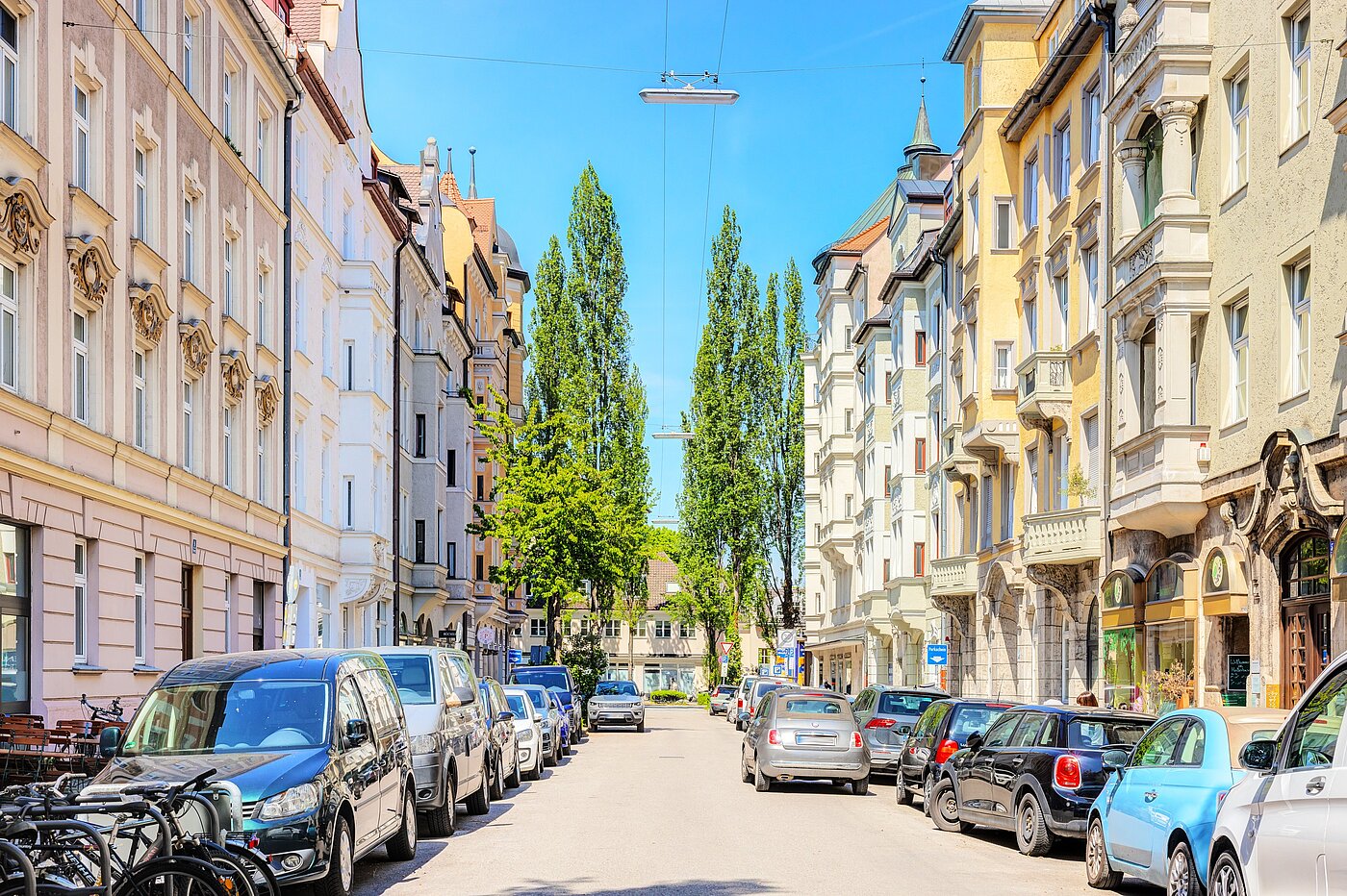 多层公寓 与 2 房间 | München-Sendling | 70220 | Direkte Umgebung