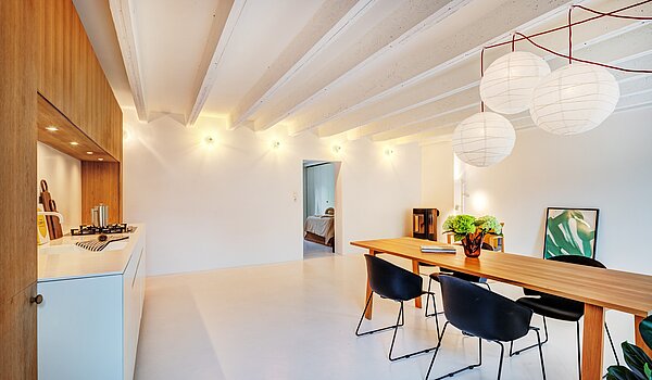 多层公寓 与 2.5 房间 | München-Au | 703111 | Wohn- und Essbereich