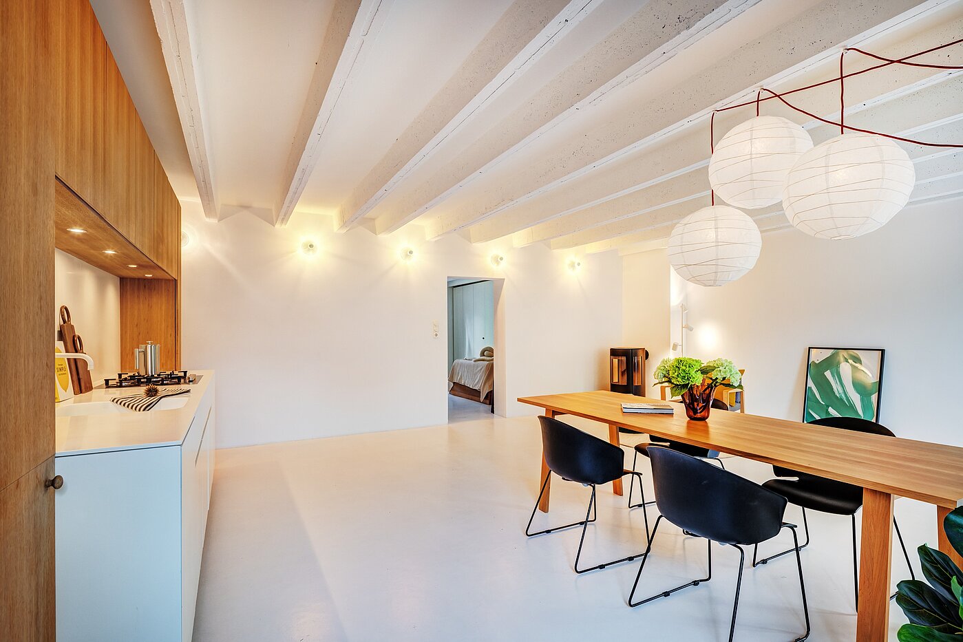 多层公寓 与 2.5 房间 | München-Au | 703111 | Wohn- und Essbereich