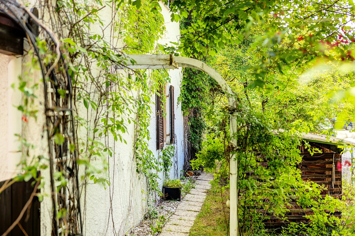 排角屋 与 5 房间 | Penzberg | 701121 | ...Garten mit...
