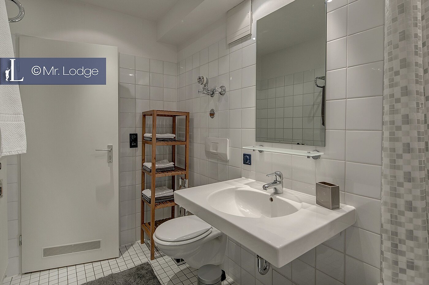 多层公寓 与 2 房间 | München-Lehel | 1605ML6 | Elegantes Waschbecken