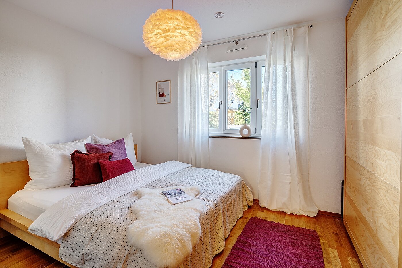 一楼公寓 与 3 房间 | Wolfratshausen | 2208ML1 | ...Schlafzimmer