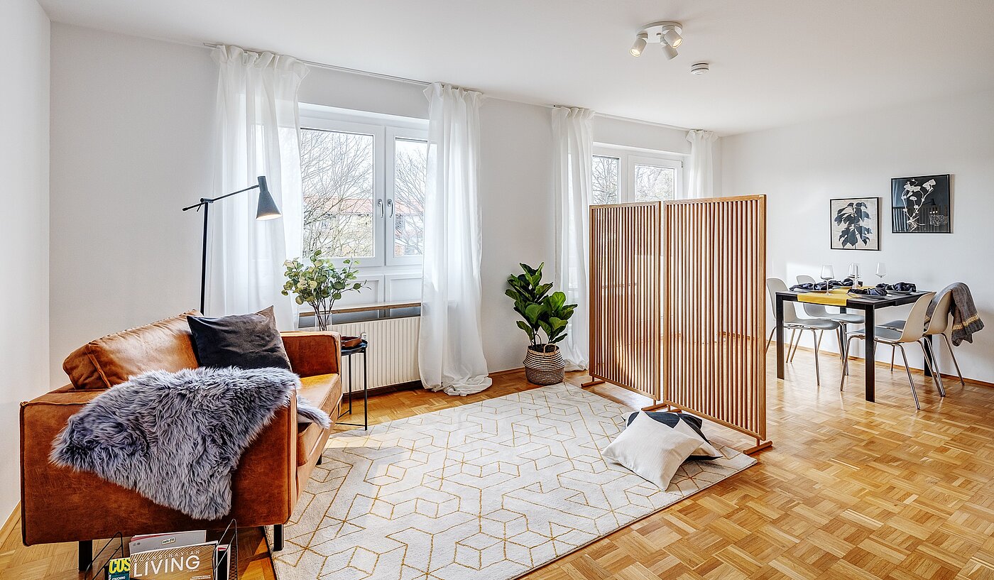 多层公寓 与 1 房间 | München-Milbertshofen | 2112ML4