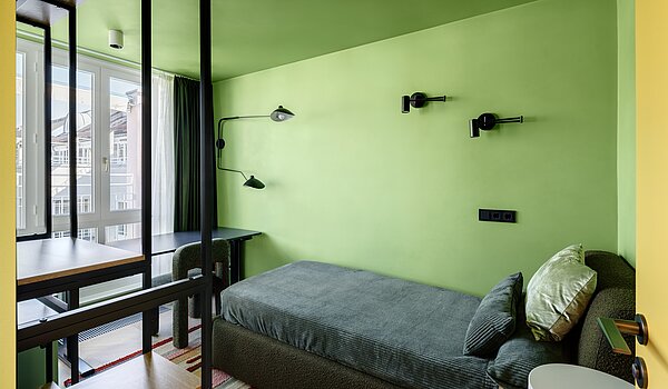 顶层公寓 与 3.5 房间 | München-Au | 702811 | Schlafen I