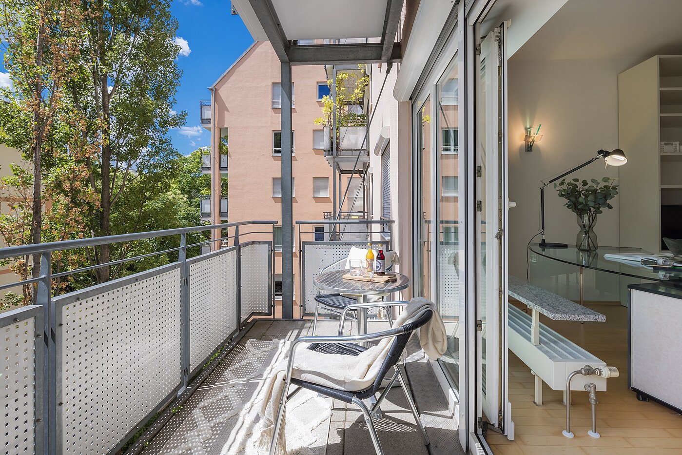 多层公寓 与 1 房间 | München-Maxvorstadt | 2206ML5 | ...Ausblick zum...
