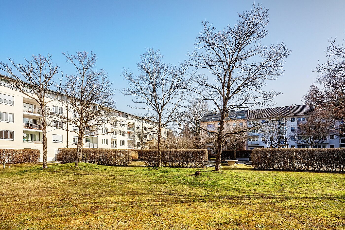 多层公寓 与 2 房间 | München-Sendling-Westpark | 2102ML6 | mit tollem Ausblick