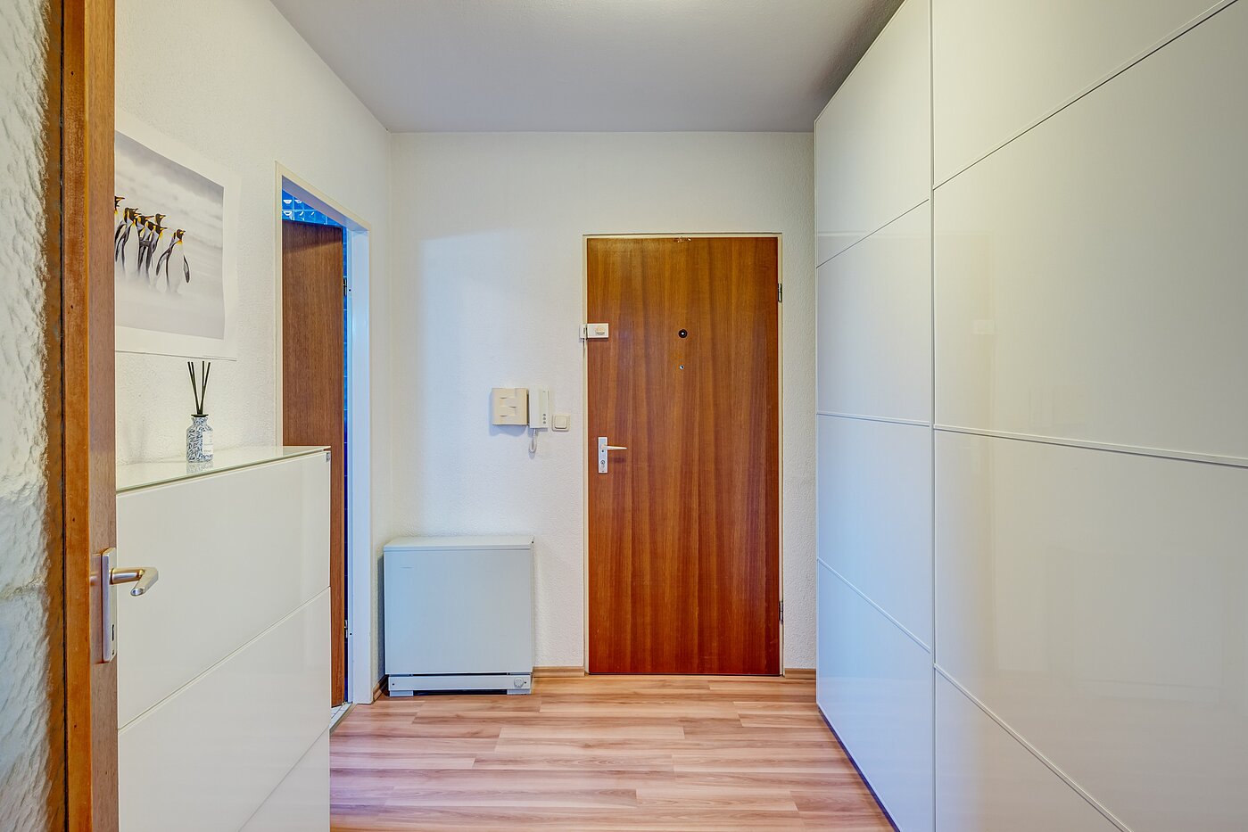 多层公寓 与 2.5 房间 | München-Hadern | 70393 | Flur Blickrichtung Eingang