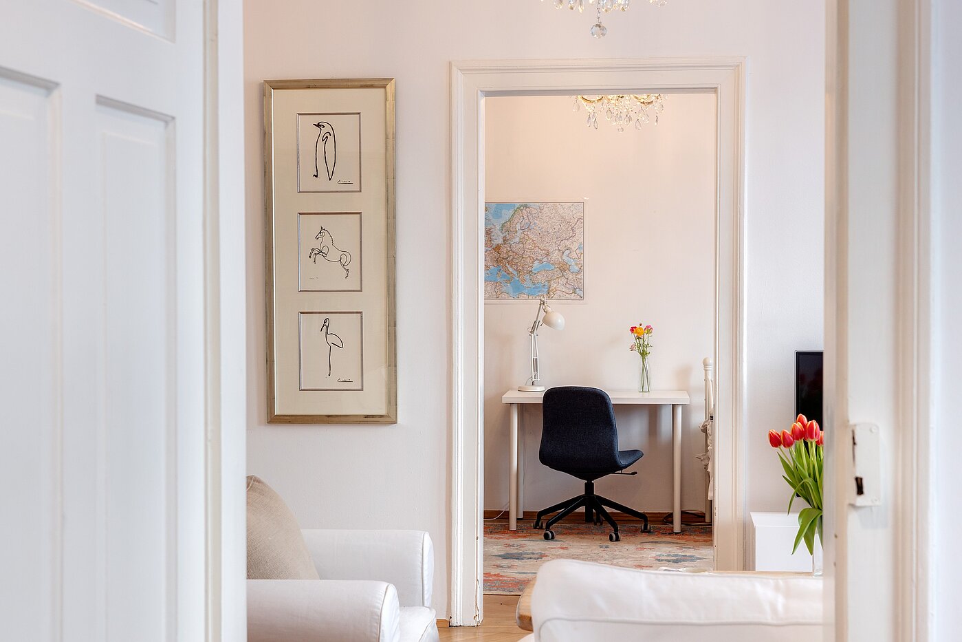 多层公寓 与 5 房间 | München-Altstadt | 700121 | ...allen Räumen