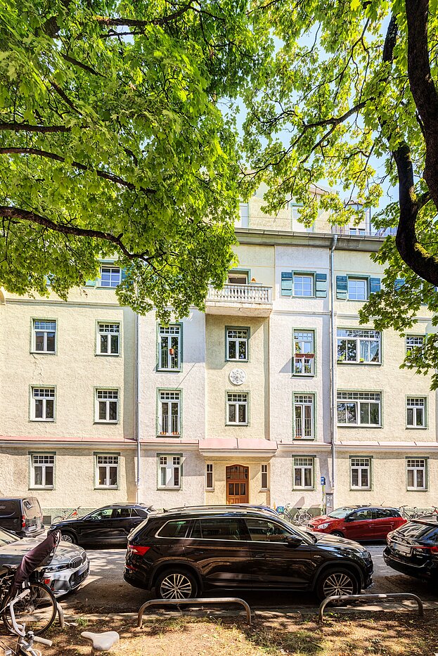 多层公寓 与 1.5 房间 | München-Neuhausen | 70473 | Gepflegtes Objekt