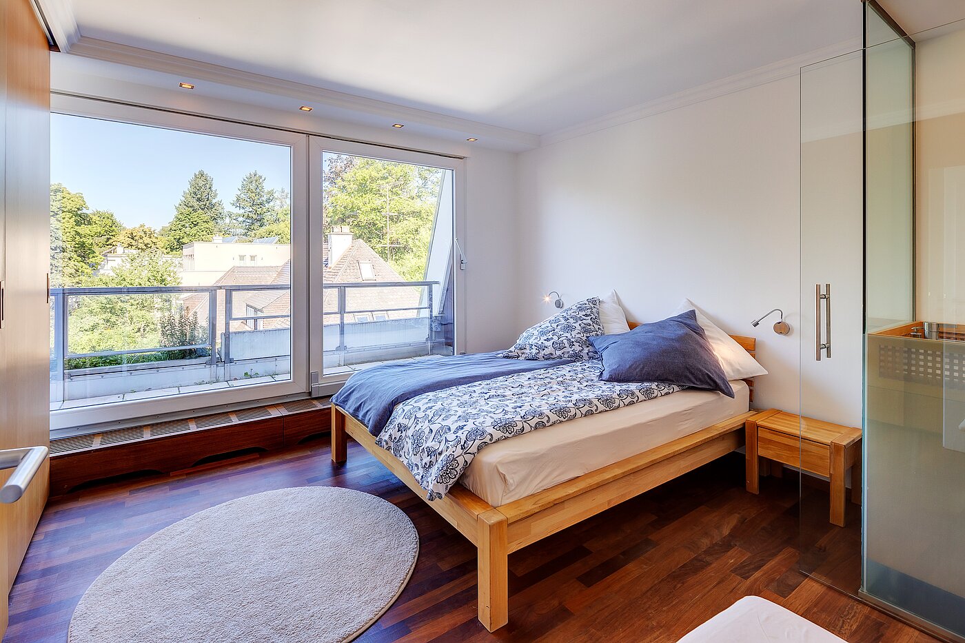 顶层公寓 与 2.5 房间 | München-Harlaching | 702581 | Schlafbereich