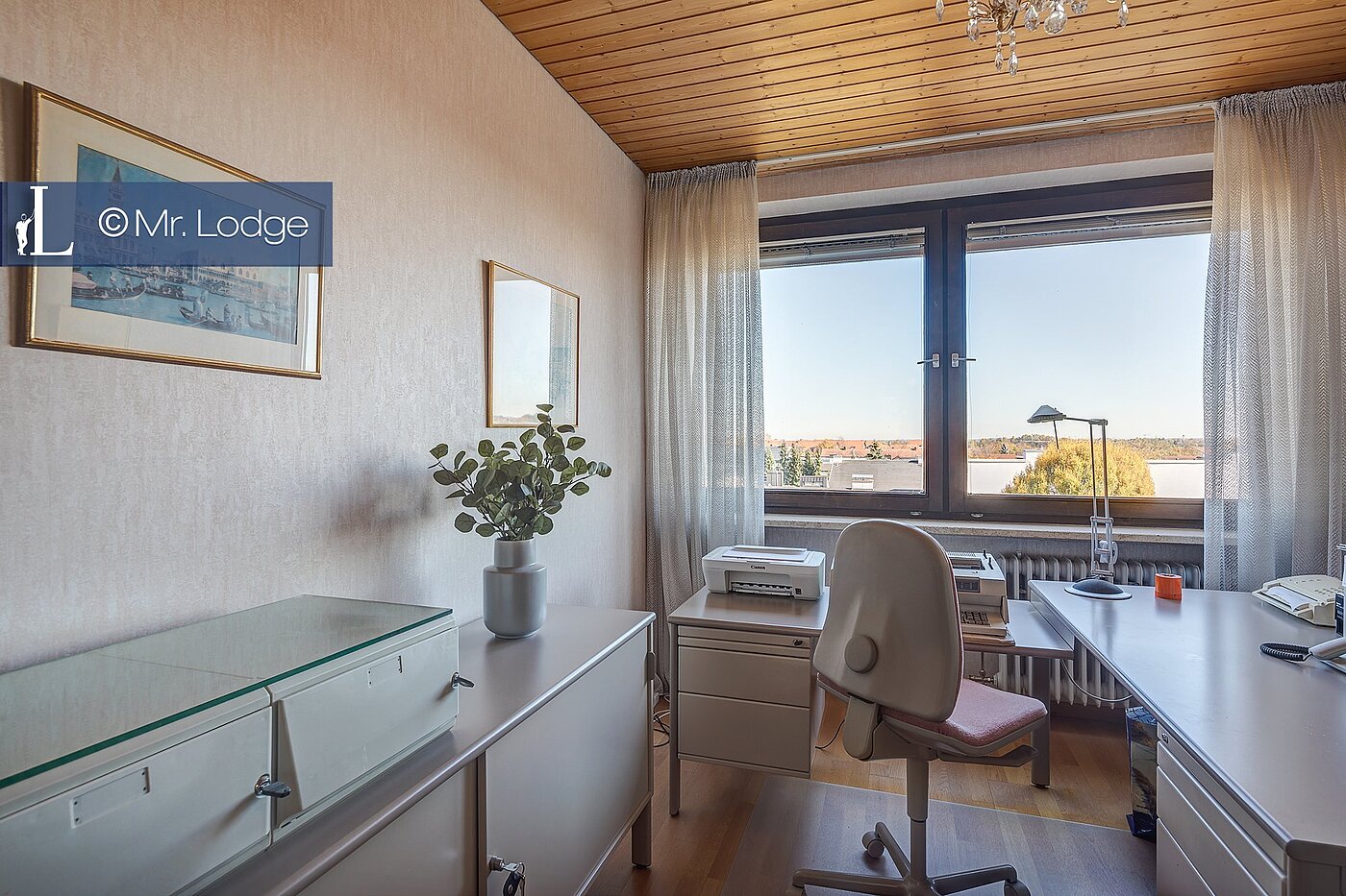 阁楼公寓 与 5 房间 | Aschheim | 1710ML4 | Büro oder Kinderzimmer