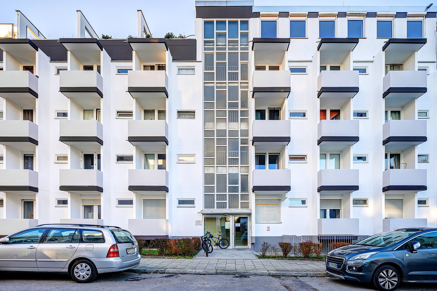 公寓 与 1 房间 | München-Milbertshofen | 70183 | Außenansicht Gebäude