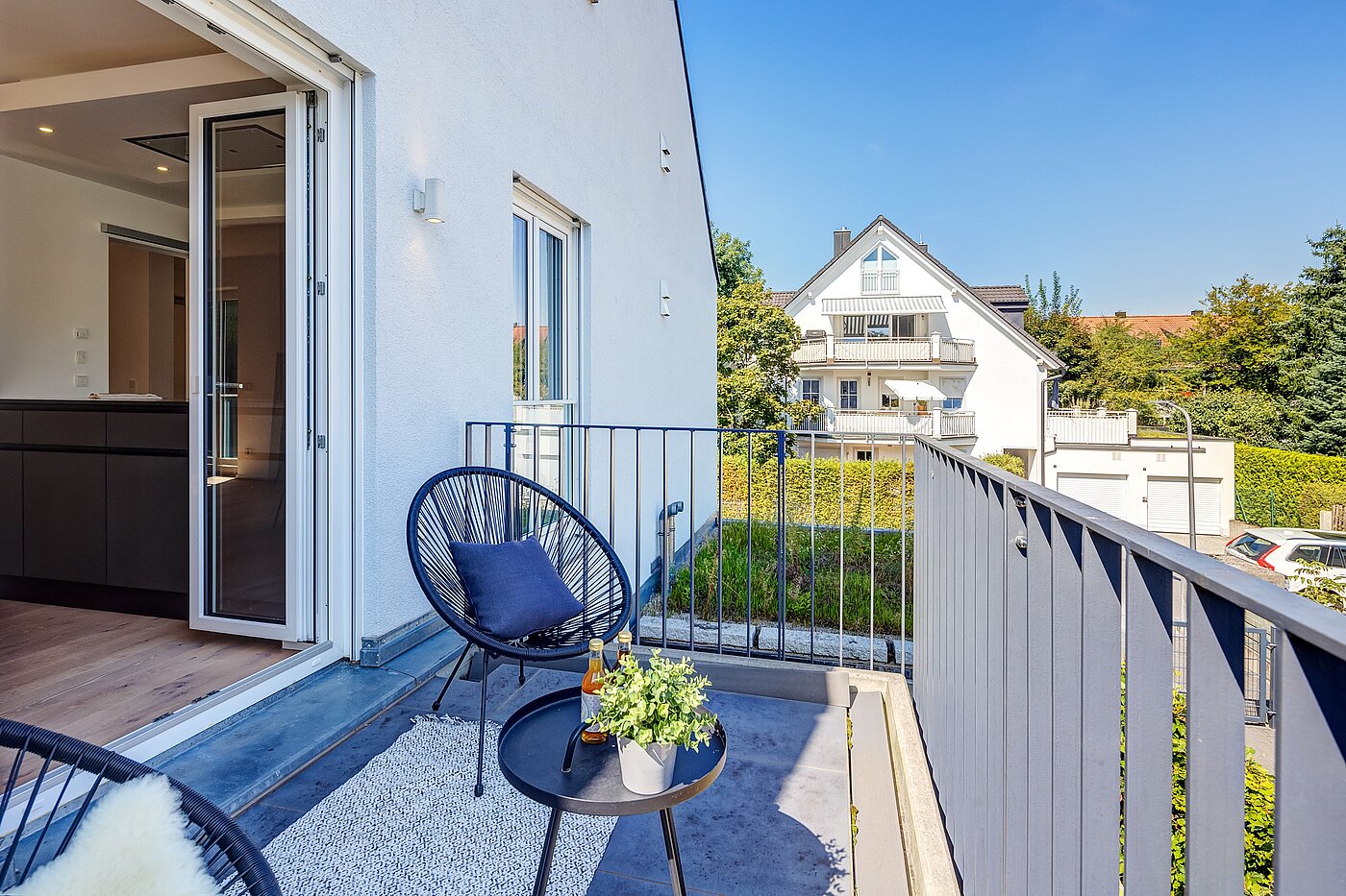复式公寓 与 4 房间 | München-Obermenzing | 701553 | ...mit Zugang vom Wohnzimmer aus