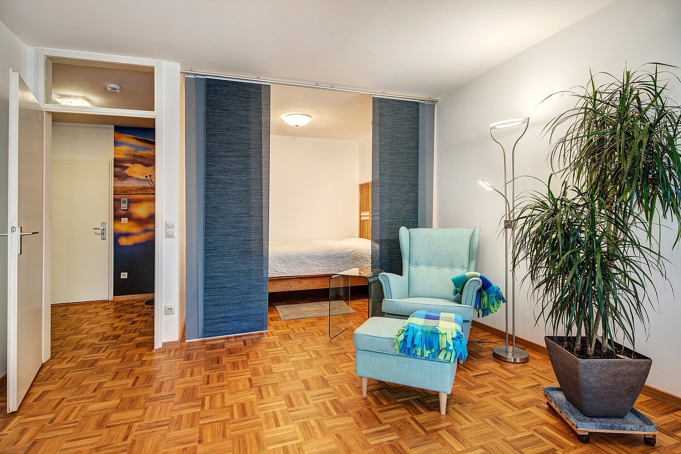 多层公寓 与 1.5 房间 | München-Sendling-Westpark | 2207ML4 | Abgetrennter Schlafbereich mit...