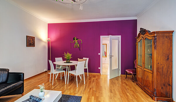 一楼公寓 与 2 房间 | München-Schwabing | 70394 | Essbereich