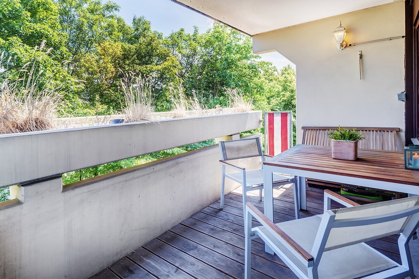 多层公寓 与 2 房间 | München-Obersendling | 701825 | Balkon