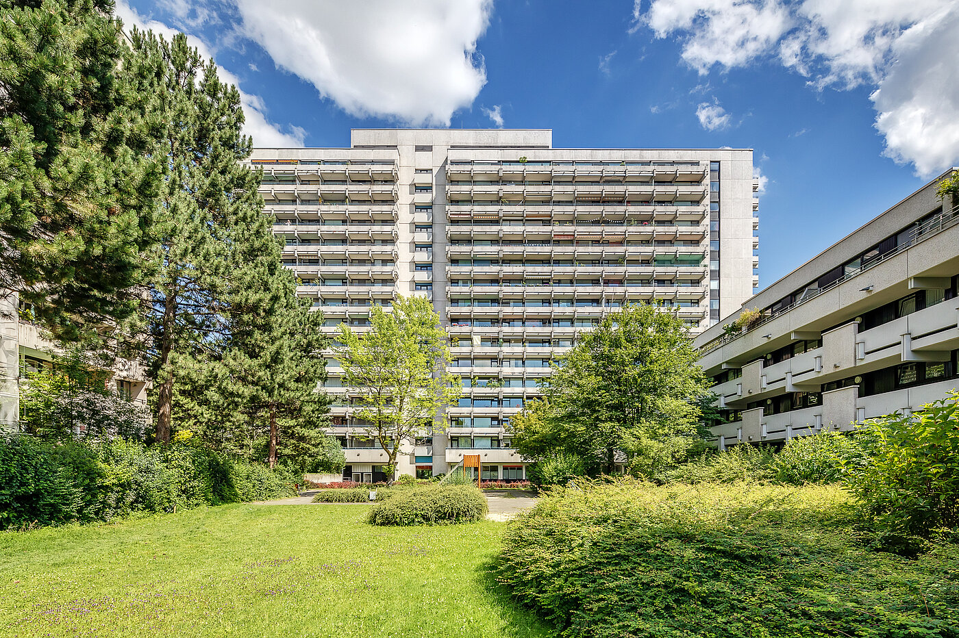 公寓 与 1 房间 | München-Haidhausen | 70275 | Gebäude Innenhof