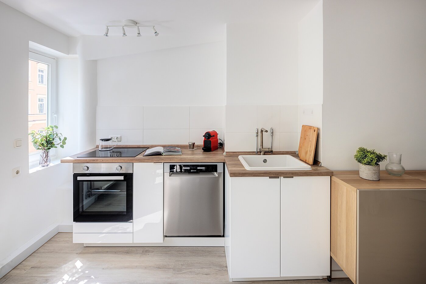 多层公寓 与 2 房间 | München-Sendling | 70220 | Küchenzeile