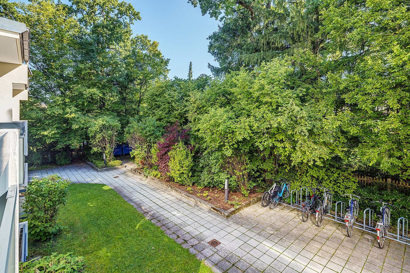 多层公寓 与 1.5 房间 | München-Sendling-Westpark | 2207ML4 | ...Blick ins Grüne