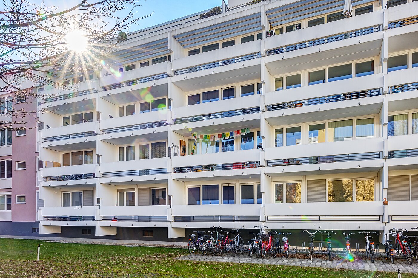 多层公寓 与 1 房间 | München-Neuhausen | 2301ML8 | Fassadenansicht