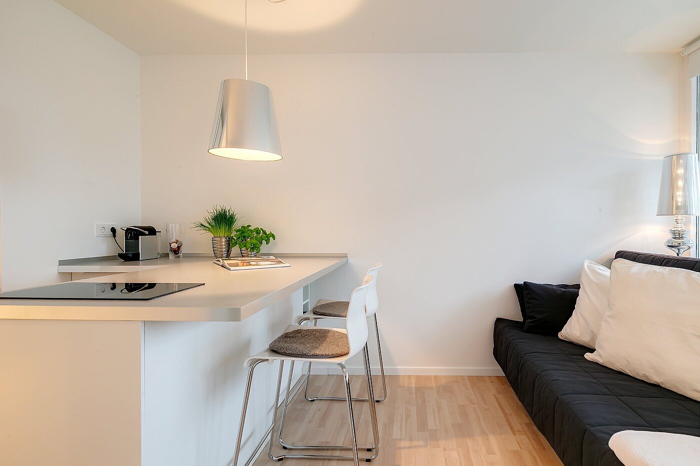 多层公寓 与 1 房间 | München-Nymphenburg | 2102ML7 | ...mit Esstheke