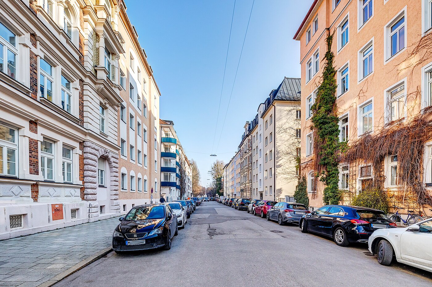 多层公寓 与 1 房间 | München-Maxvorstadt | 700022 | Straßenansicht