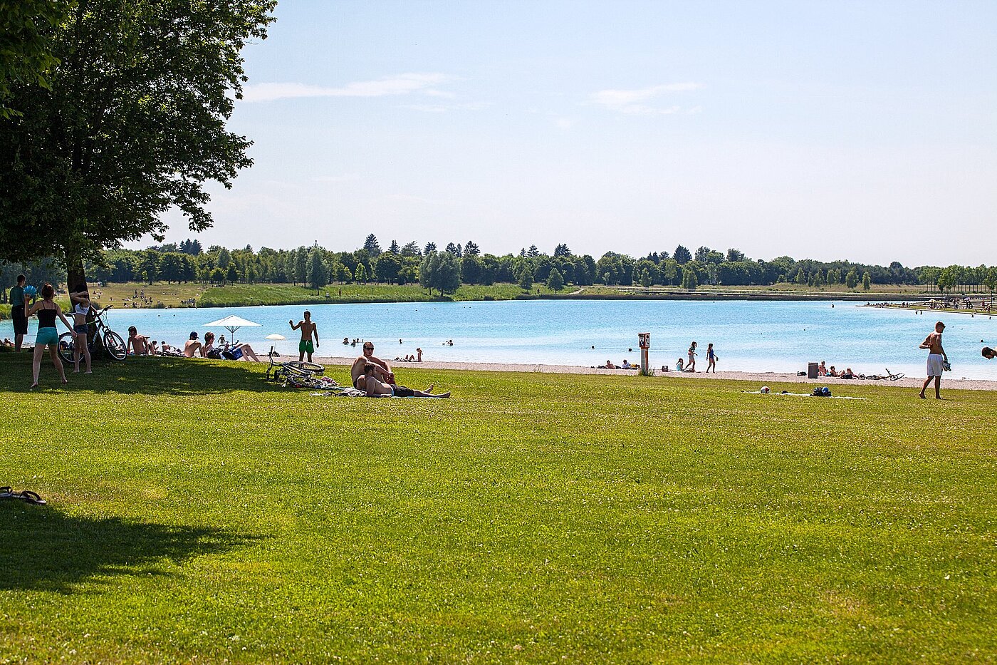 多层公寓 与 1 房间 | München-Trudering | 2011ML4 | Sommer am Riemer See