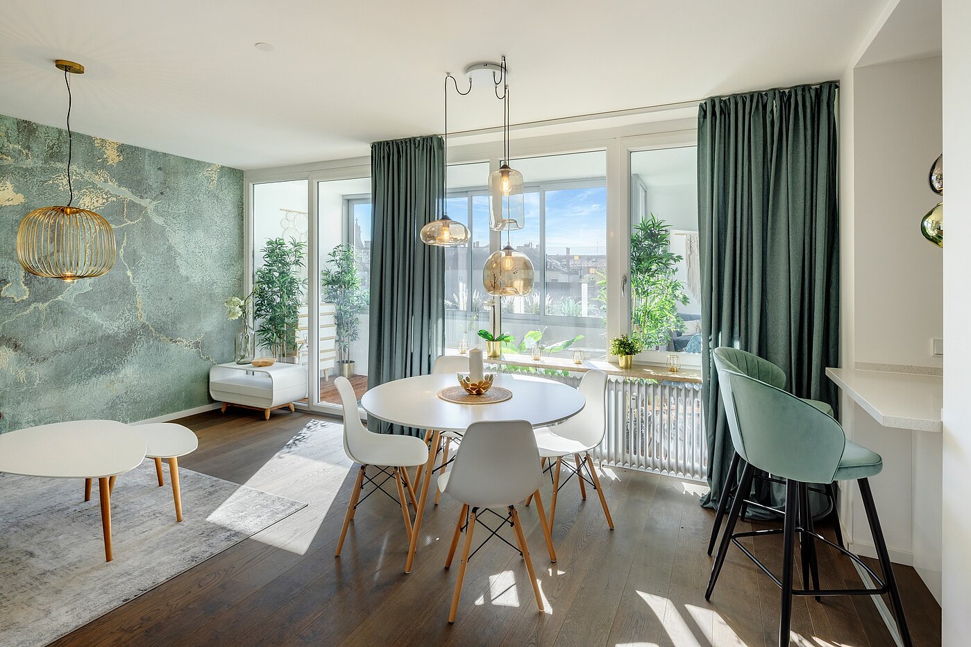 多层公寓 与 3 房间 | München-Sendling | 70167 | ...im offenen Wohnraum