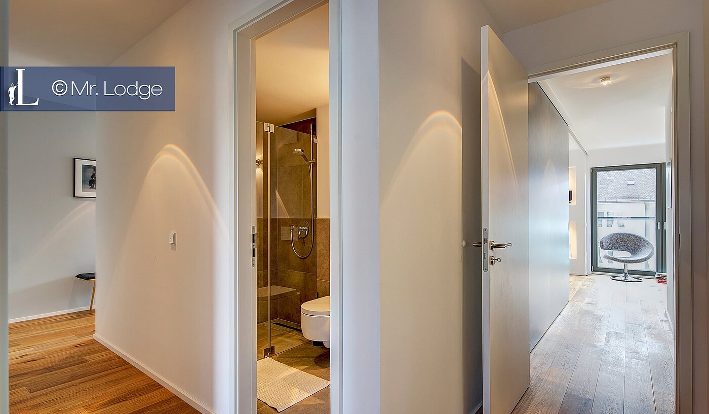 多层公寓 与 4 房间 | 1802ML2 | Duschbad