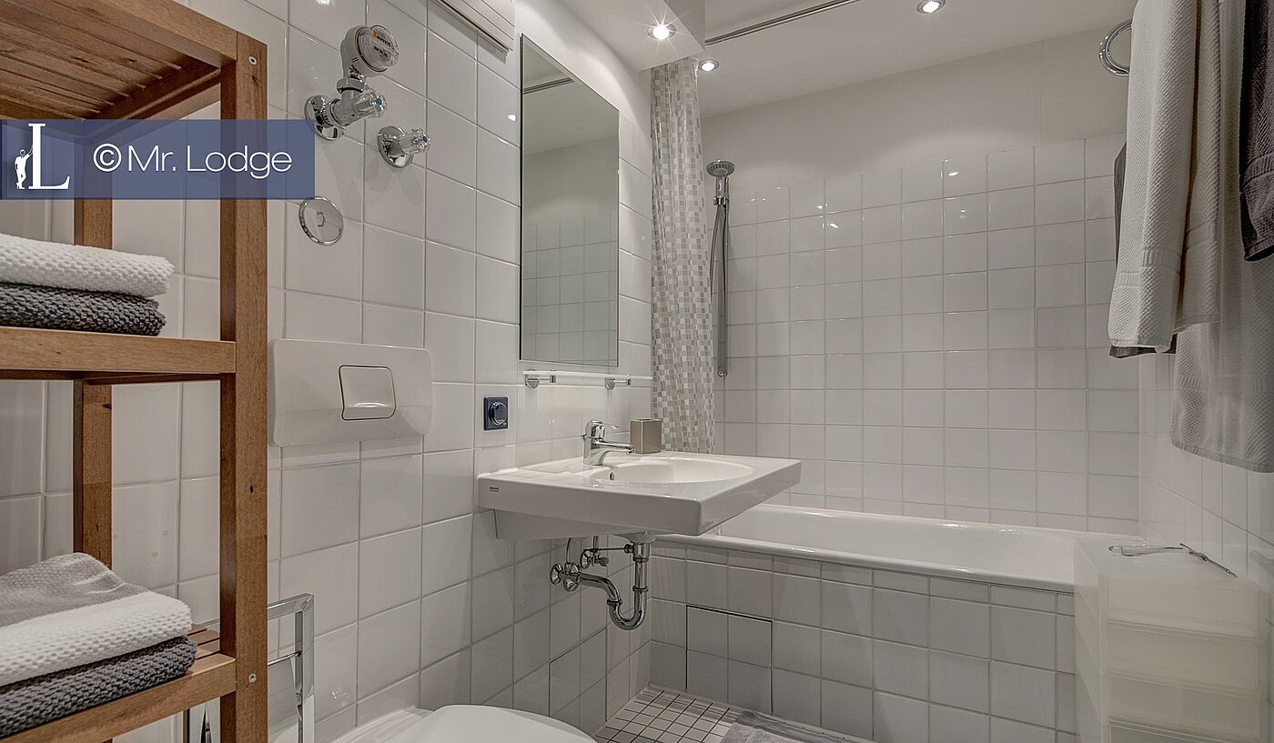 多层公寓 与 2 房间 | München-Lehel | 1605ML6 | Modernes Bad