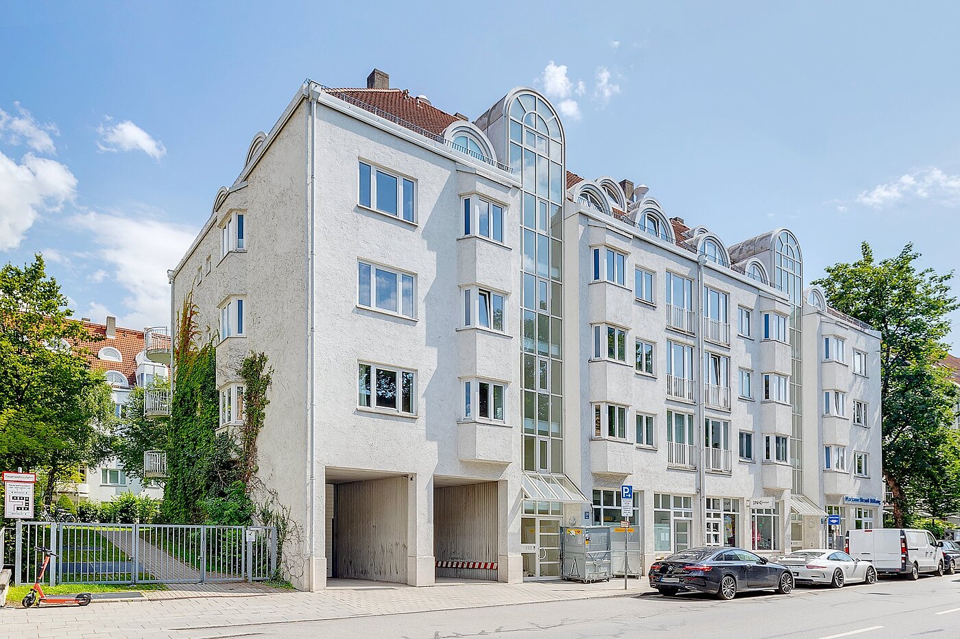 多层公寓 与 1.5 房间 | München-Lehel | 2107ML9