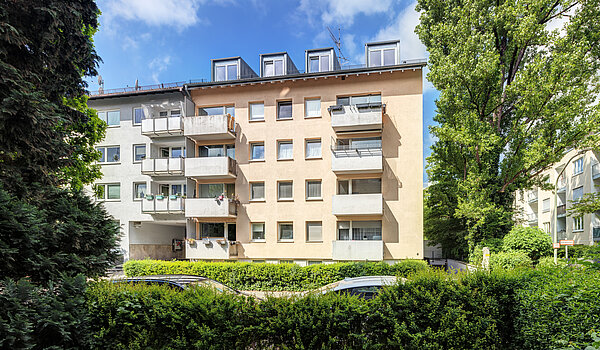 多层公寓 与 2 房间 | München-Sendling-Westpark | 70413 | Hausansicht