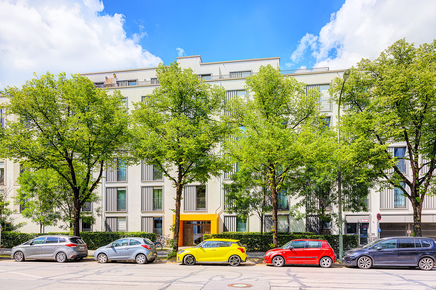 多层公寓 与 1 房间 | München-Ramersdorf | 70428 | Außenansicht