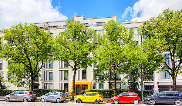 多层公寓 与 1 房间 | München-Ramersdorf | 70428 | Außenansicht