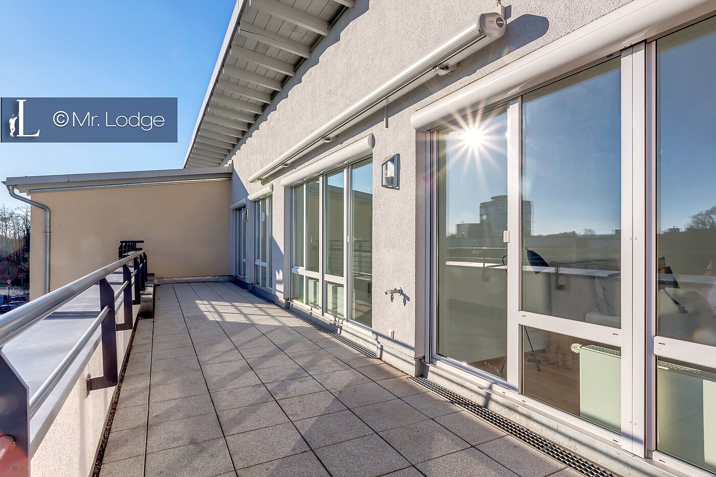 阁楼公寓 与 4 房间 | 1608ML5 | Sonnige Dachterrasse