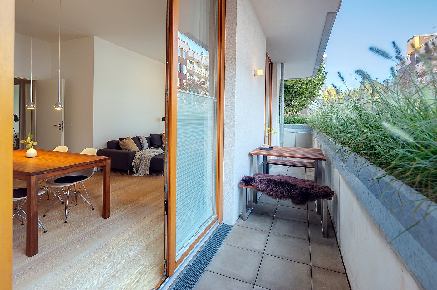 高架层 与 3 房间 | München-Sendling | 2009ML8 | ...und Zugang zum Balkon