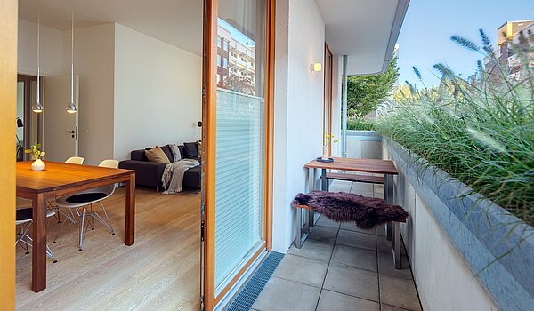 高架层 与 3 房间 | München-Sendling | 2009ML8 | ...und Zugang zum Balkon